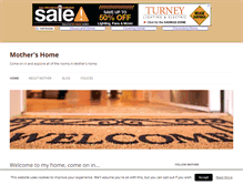 Tablet Screenshot of mothers-home.com